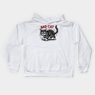 Bad Cat Kids Hoodie